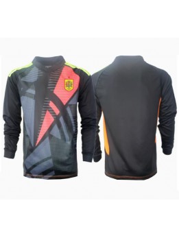 Španjolska Golmanski Gostujuci Dres EP 2024 Dugim Rukavima